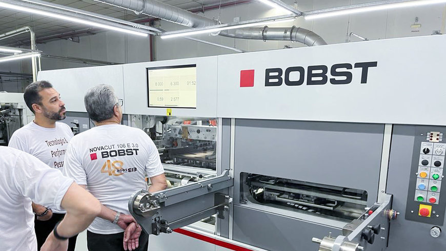 Emibra strengthens partnership with BOBST with investment in new NOVACUT 106 E